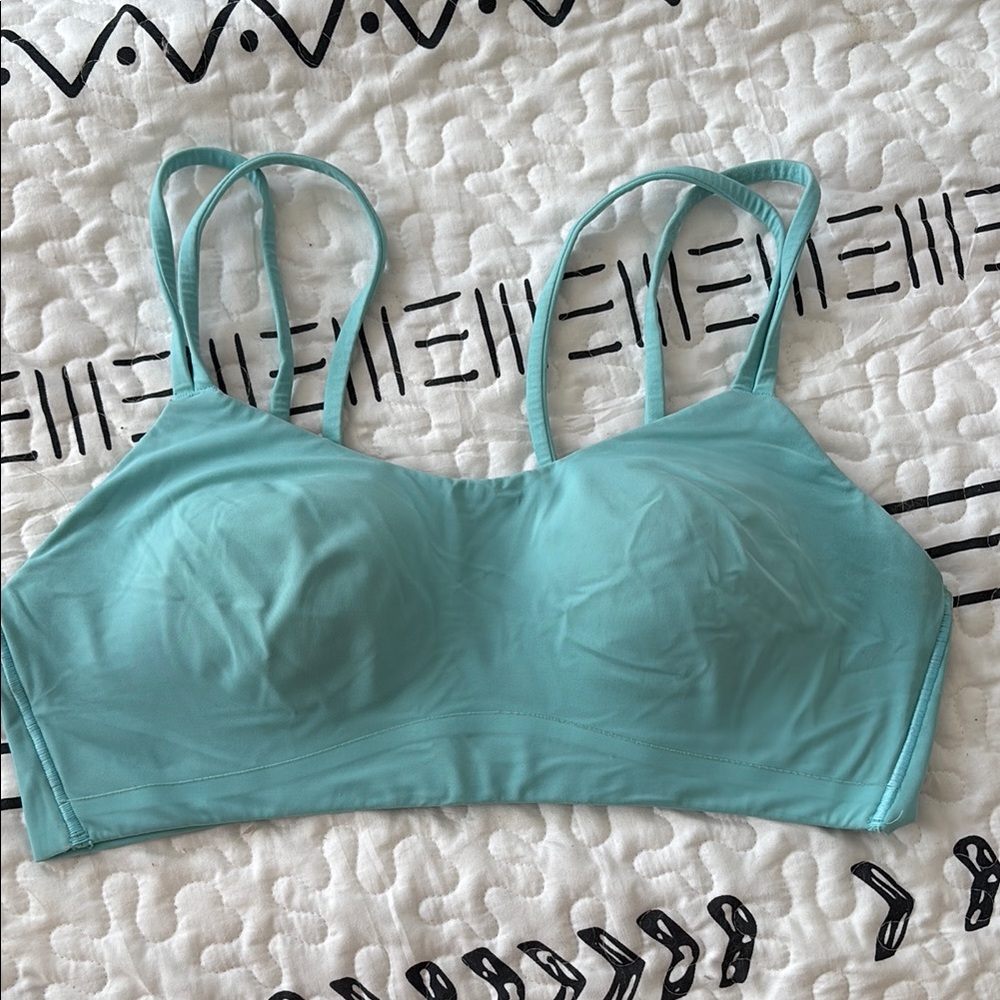 Lululemon Athletica Blue Bra Intimates